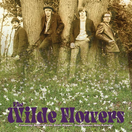 Cover for Wilde Flowers · The Wilde Flowers (Clear Yellow Vinyl) (LP) (2024)