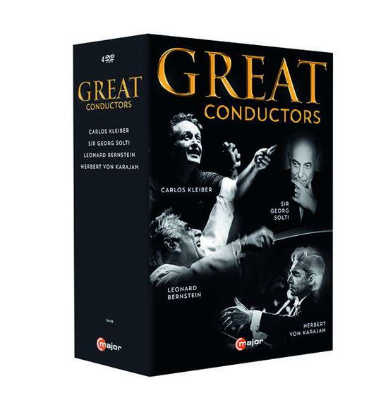 Cover for Great Conductors (DVD) (2018)