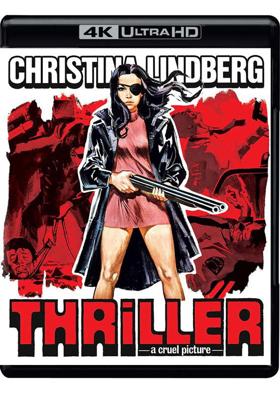 Thriller: Cruel Picture - Thriller: Cruel Picture - Elokuva - VINEGAR SYNDROME - 0814456025414 - tiistai 26. heinäkuuta 2022