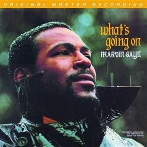 What's Going on - Marvin Gaye - Musikk - MOBILE FIDELITY SOUND LAB - 0821797131414 - 7. april 2009