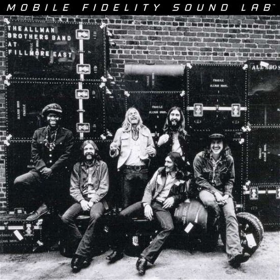 At Fillmore East - Allman Brothers - Music - MOBILE FIDELITY SOUND LAB - 0821797243414 - November 6, 2015