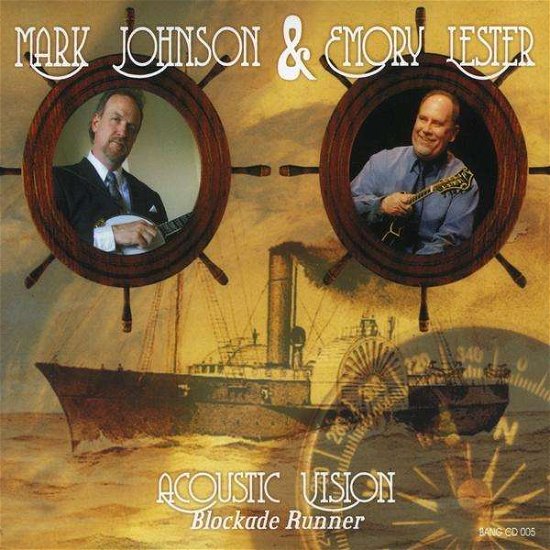 Cover for Mark Johnson · Acoustic Vision (CD) (2012)