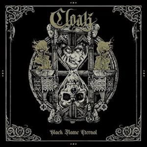 Cover for Cloak · Black Flame Eternal (LP) (2023)