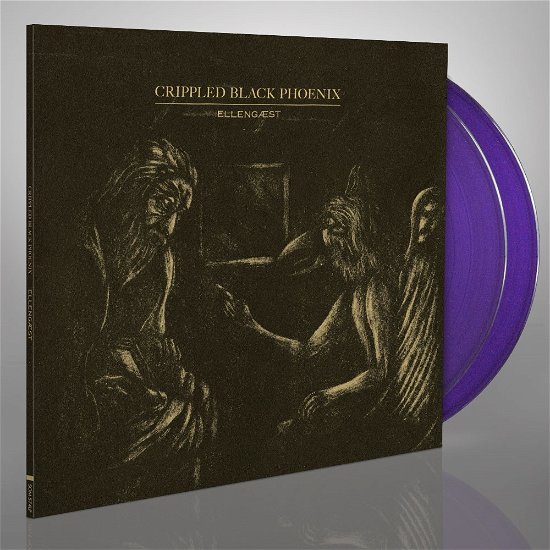 Cover for Crippled Black Phoenix · Ellengã†st (Plastic Head Exclu (LP) (2020)