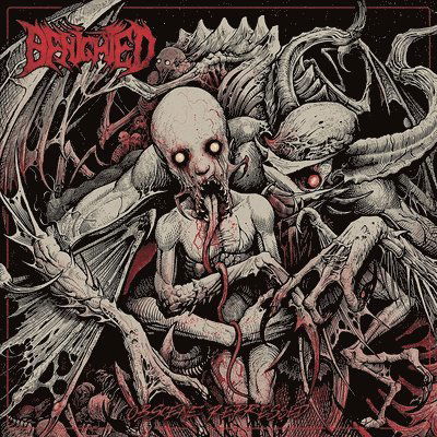 Cover for Benighted · Obscene Repressed (LP) [Bonus Tracks edition] (2021)