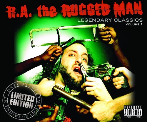 Cover for R.A. The Rugged Man · Legendary Classics 1 (LP) (2010)