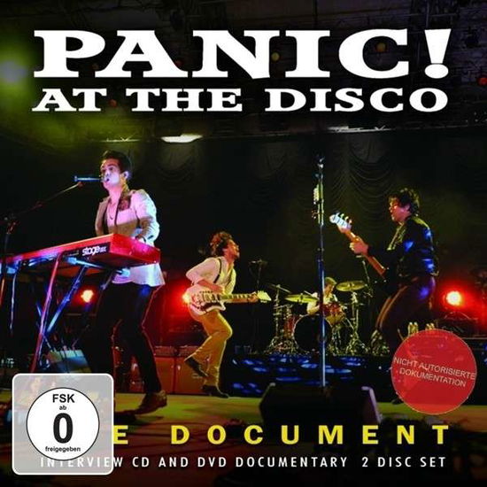 Cover for Panic! at the Disco · The Document (CD) (2014)