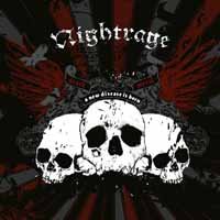 Cover for Nightrage · A New Disease Is Born (LP) (2018)