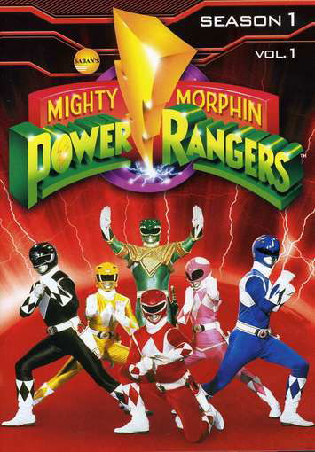 Mighty Morphin Power Rangers: Season 1, Vol. 1 - DVD - Movies - ACTION, FAMILY, ADVENTURE - 0826663134414 - August 21, 2012