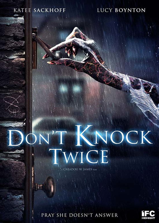 Cover for Don't Knock Twice (DVD) (2017)