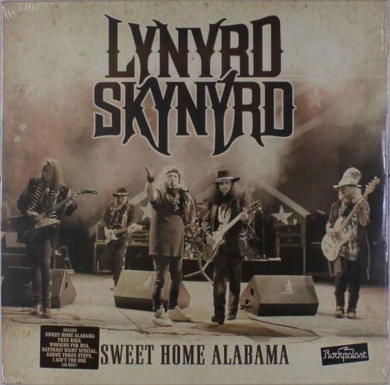 Sweet Home Alabama: Live At Rockpalast 1996 - Lynyrd Skynyrd - Muziek - EAGLE - 0826992038414 - 20 juli 2017