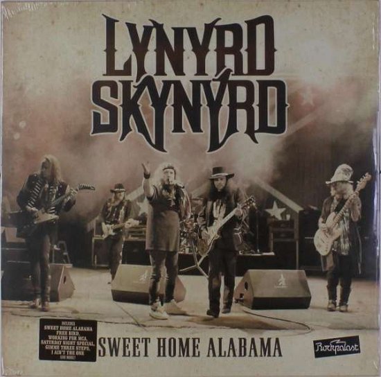 Cover for Lynyrd Skynyrd · Sweet Home Alabama: Live At Rockpalast 1996 (LP) [Reissue edition] (2017)