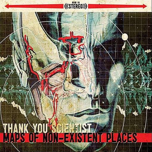 Maps of Non-existent Places - Thank You Scientist - Musiikki -  - 0845121048414 - perjantai 17. toukokuuta 2013
