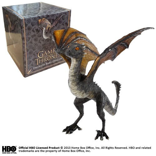 Cover for Game of Thrones · Drogon Baby Dragon ( NN0079 ) (Brinquedos) (2020)