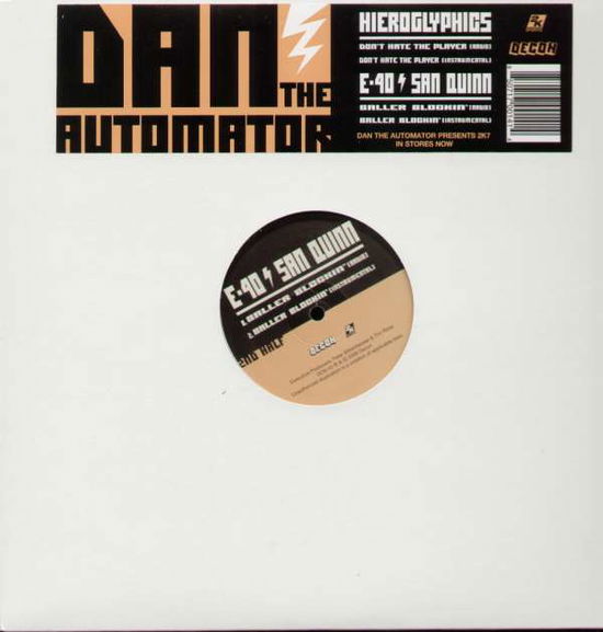 Cover for Dan The Automator · Don't Hate The Player (SCD) (2006)