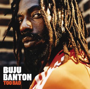 Cover for Buju Banton · Too Bad (LP) (2006)