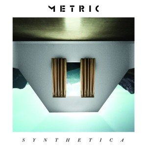 Cover for Metric · Synthetica (LP) (2012)
