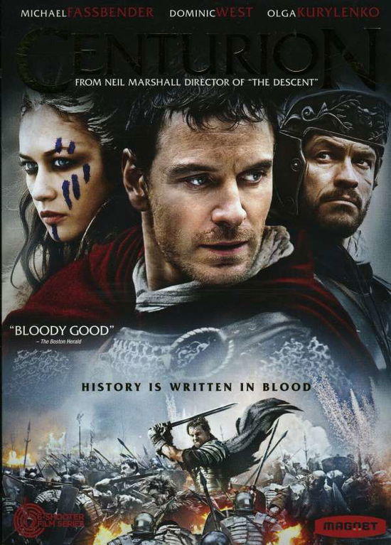 Cover for Centurion DVD (DVD) [Widescreen edition] (2010)