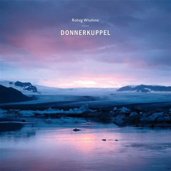 Cover for Robag Wruhme · Donnerkuppel (VINYL) (2023)