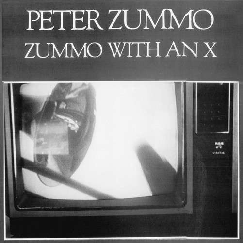 Cover for Peter Zummo · Zummo with an X (LP) [Limited edition] (2012)