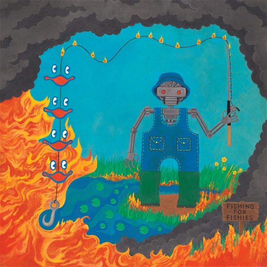 Cover for King Gizzard &amp; The Lizard Wizard · Fishing For Fishies (LP) [Coloured edition] (2021)
