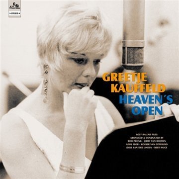 Cover for Greetje Kauffeld · Heaven's Open (LP) (2012)