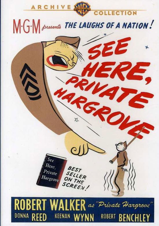 Cover for See Here Private Hargrove (DVD) (2011)