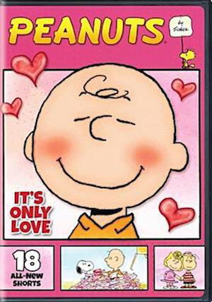 Cover for Peanuts by Schulz: It's Only Love (DVD) (2019)