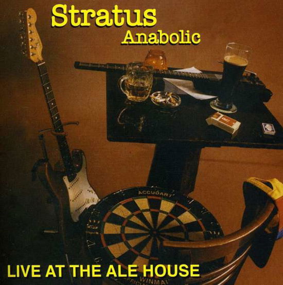 Cover for Stratus · Anabolic Live at the Ale House (CD) (2010)