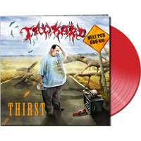 Cover for Tankard · Thirst (Red Vinyl) (LP) [Coloured edition] (2018)