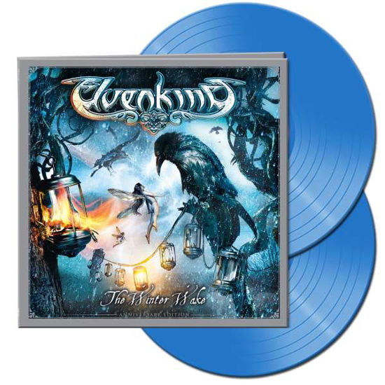 The Winter Wake (Anniversary Version) (Sky Blue Vinyl) - Elvenking - Music - AFM RECORDS - 0884860409414 - March 18, 2022