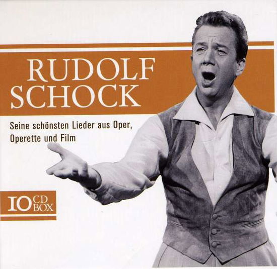 Cover for Schock Rudolf · Seine Schönsten Lieder (CD) (2008)