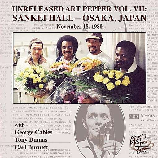Cover for Art Pepper · Unreleased Art Pepper 7 (CD) (2012)