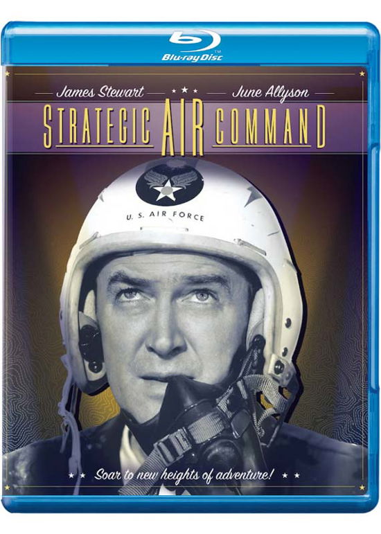 Cover for Strategic Air Command (Blu-ray) (2016)