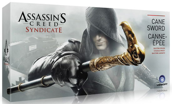 Cover for UbiCollectibles · Assassin's Creed Cane Sword (Book)