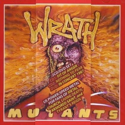 Cover for Wrath · Mutants 2cd+dvd (CD) (2013)