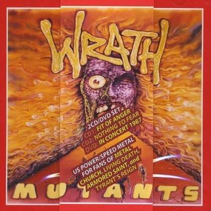 Mutants 2cd+dvd - Wrath - Music - STORMSPELL - 0887516963414 - July 8, 2013