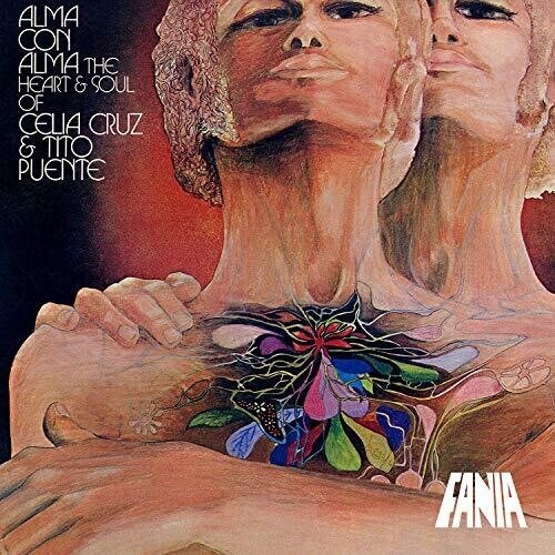 Cover for Celia Cruz &amp; Tito Puente · Alma Con Alma (LP) [180 gram edition] (2022)