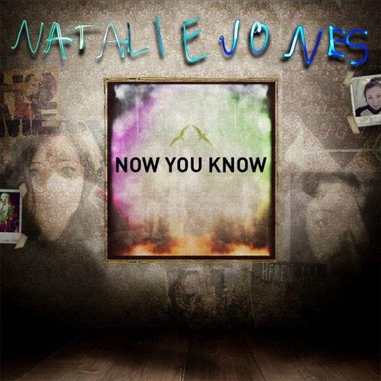 Cover for Natalie Jones · Now You Know (CD) (2014)