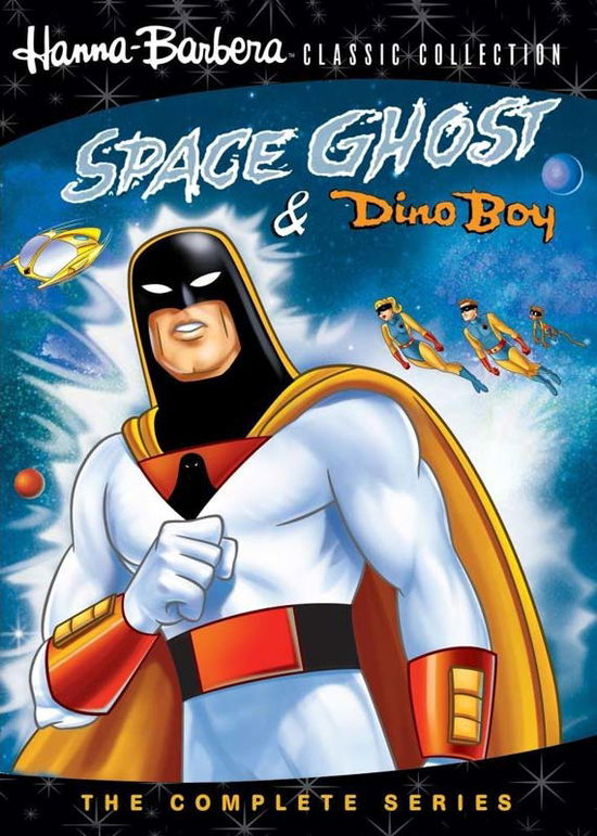 Cover for Space Ghost &amp; Dino Boy: Complete Series (DVD) (2017)