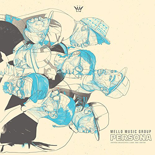 Cover for Mello Music Group Persona LP (LP) (2015)