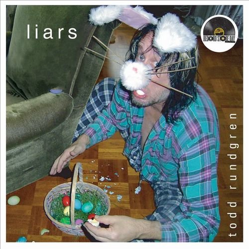 Cover for Todd Rundgren · RSD 2024 - Liars (LP) [RSD 2024 edition] (2024)