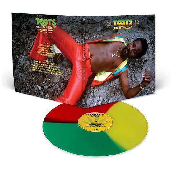 Cover for Toots &amp; the Maytals · Pressure Drop - the Golden Tracks (Tri-coloured Vinyl) (LP) (2021)