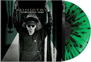 Cover for Ministry · Toronto 1986 (LP) [Limited edition] (2022)