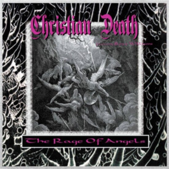 Cover for Christian Death · The Rage Of Angels (LP) (2023)