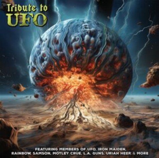 A Tribute To Ufo - Various Artistsbr - Musik - CLEOPATRA RECORDS - 0889466484414 - 2. februar 2024