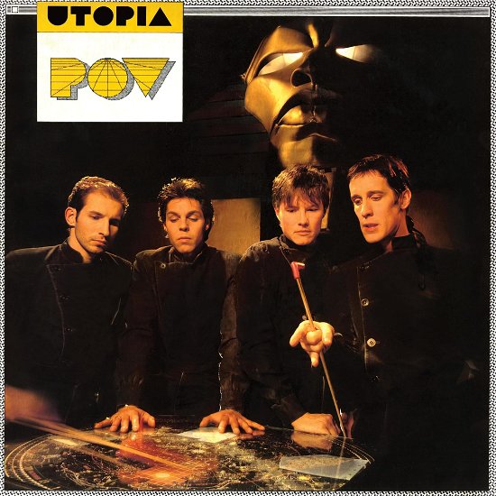 Cover for Utopia · P.o.v. (LP) (2024)