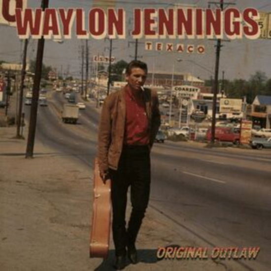 Cover for Waylon Jennings · Original Outlaw (LP) (2024)