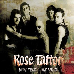 Cover for Rose Tattoo · New Year's Day 1980 (LP) (2025)