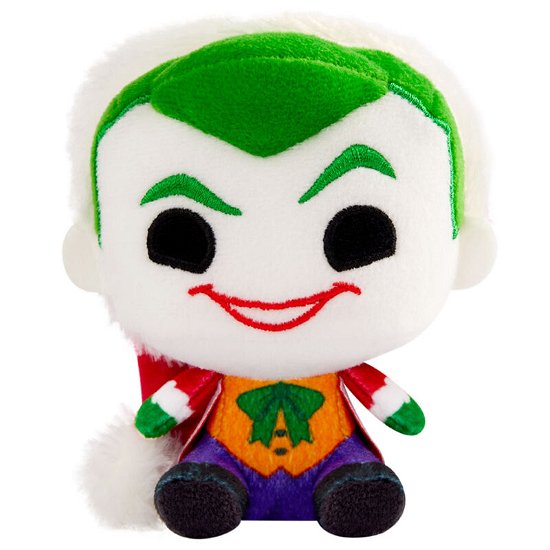 DC COMICS HOLIDAY - Pop Plush - Joker - 10cm - Funko - Merchandise - Funko - 0889698579414 - January 4, 2023